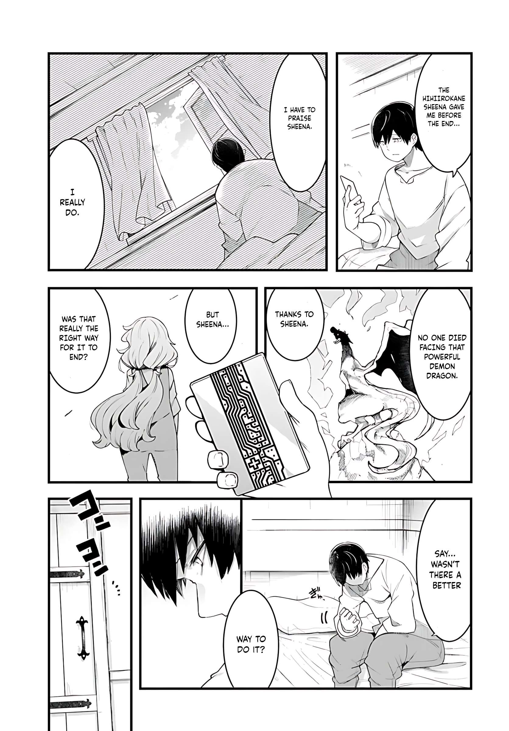 Seichou Cheat de Nandemo Dekiru You ni Natta ga, Mushoku Dake wa Yamerarenai You Desu Chapter 91 6